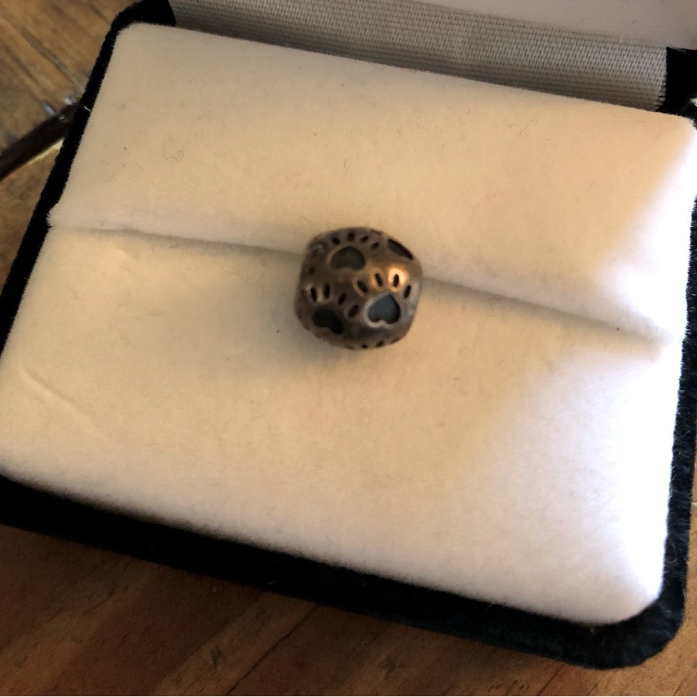 Paw Print charm